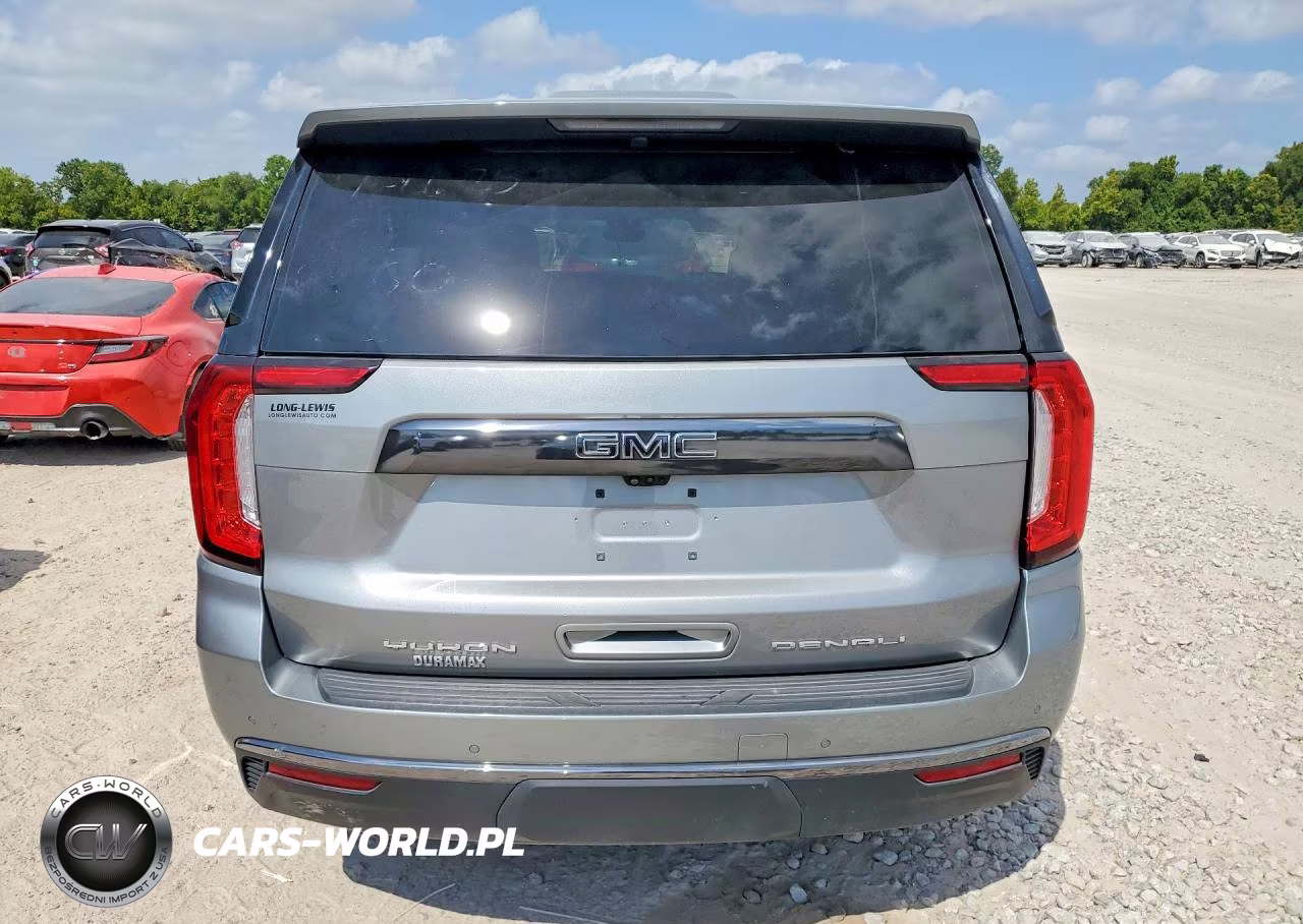 2023 GMC Yukon Xl Denali Ultimate VIN:1GKS2KKT0PR257630 - 6
