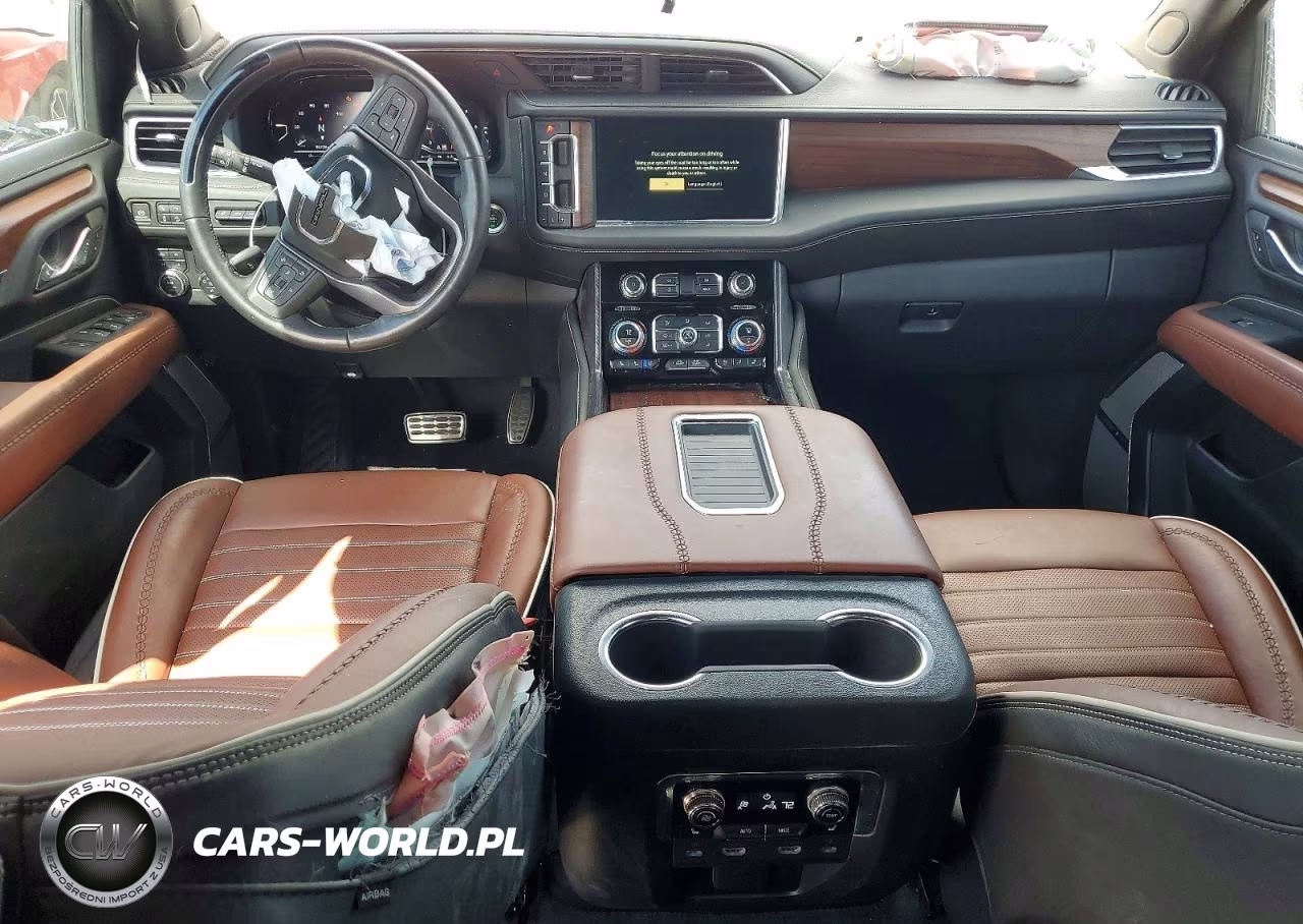 2023 GMC Yukon Xl Denali Ultimate VIN:1GKS2KKT0PR257630 - 8