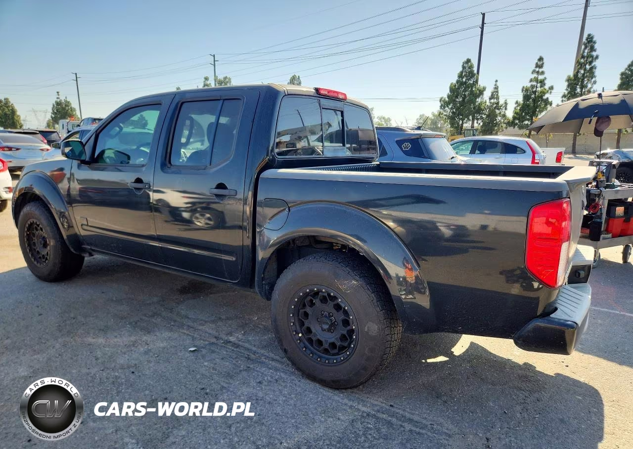 2017 Nissan Frontier Desert Runner VIN:1N6AD0ER7HN719824 - 2