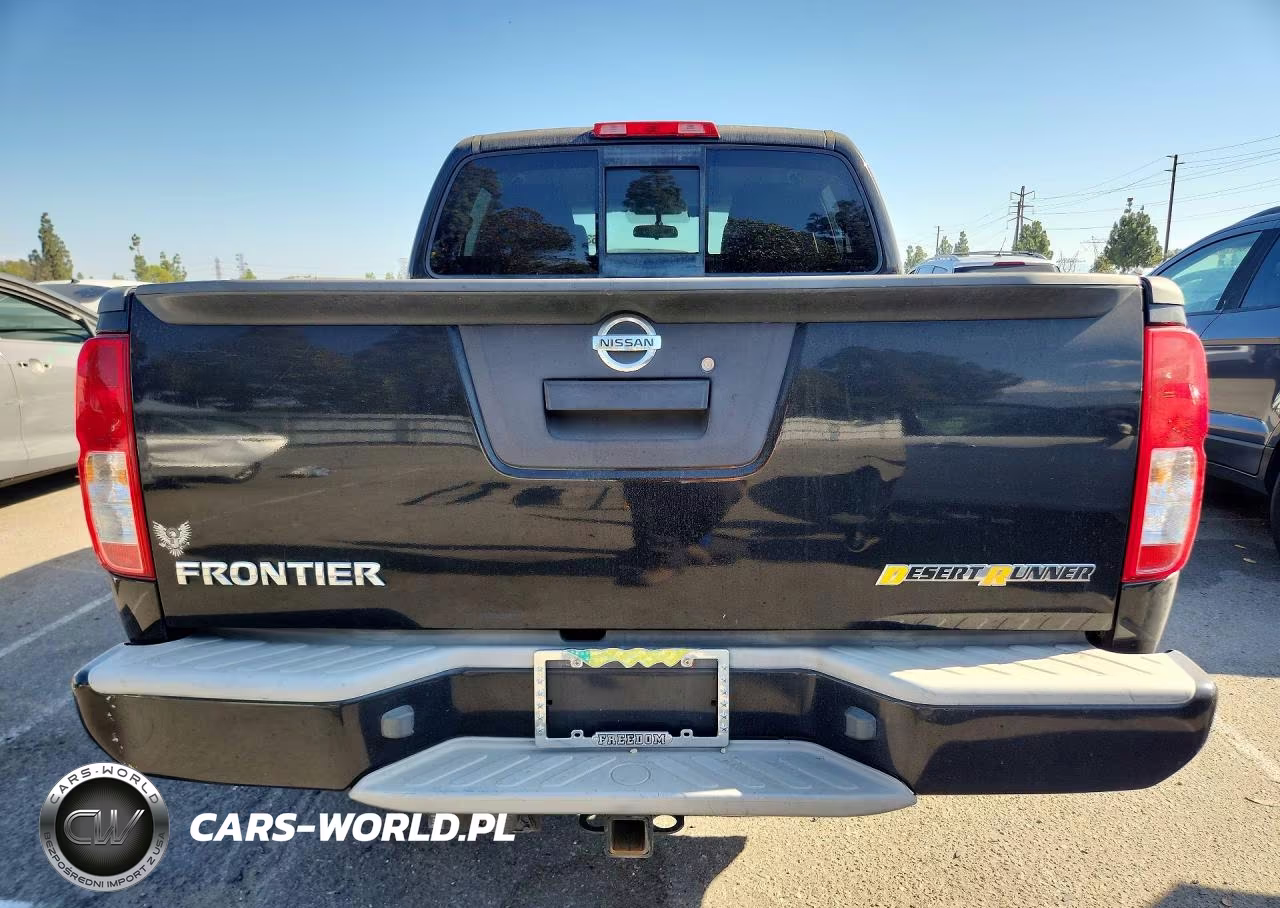 2017 Nissan Frontier Desert Runner VIN:1N6AD0ER7HN719824 - 6