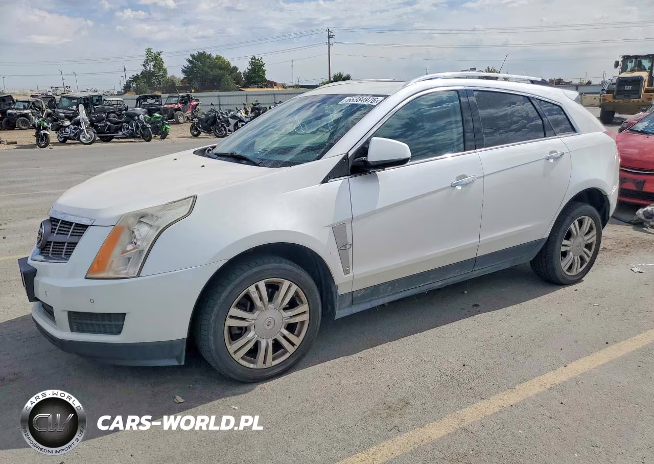 2010 Cadillac Srx Luxury Collection