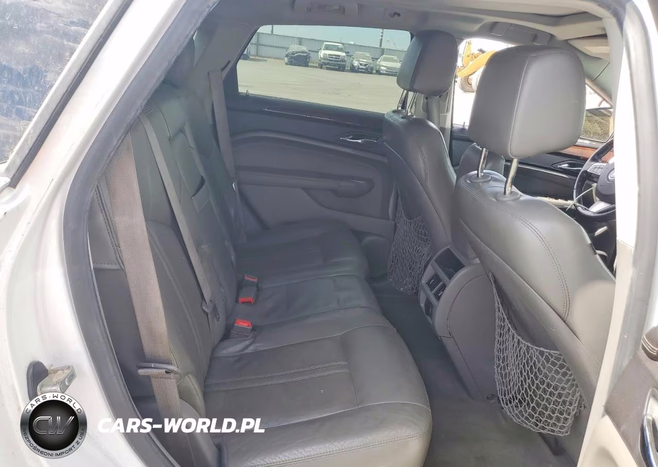 2010 Cadillac Srx Luxury Collection VIN:3GYFNDEY3AS633940 - 11