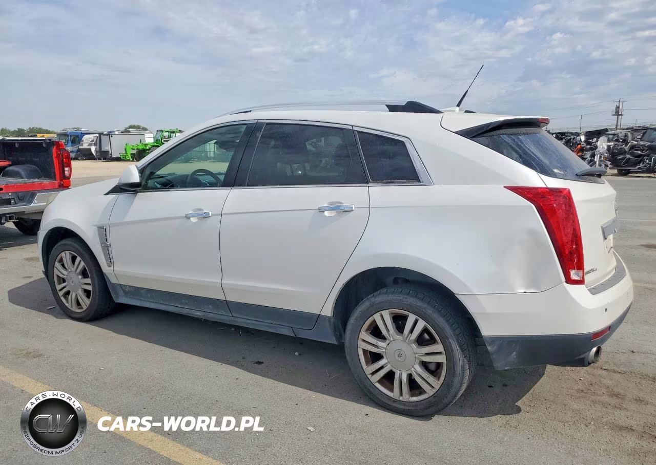 2010 Cadillac Srx Luxury Collection VIN:3GYFNDEY3AS633940 - 2