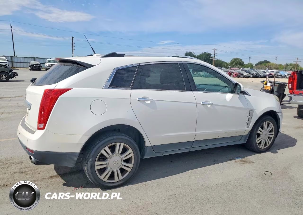 2010 Cadillac Srx Luxury Collection VIN:3GYFNDEY3AS633940 - 3