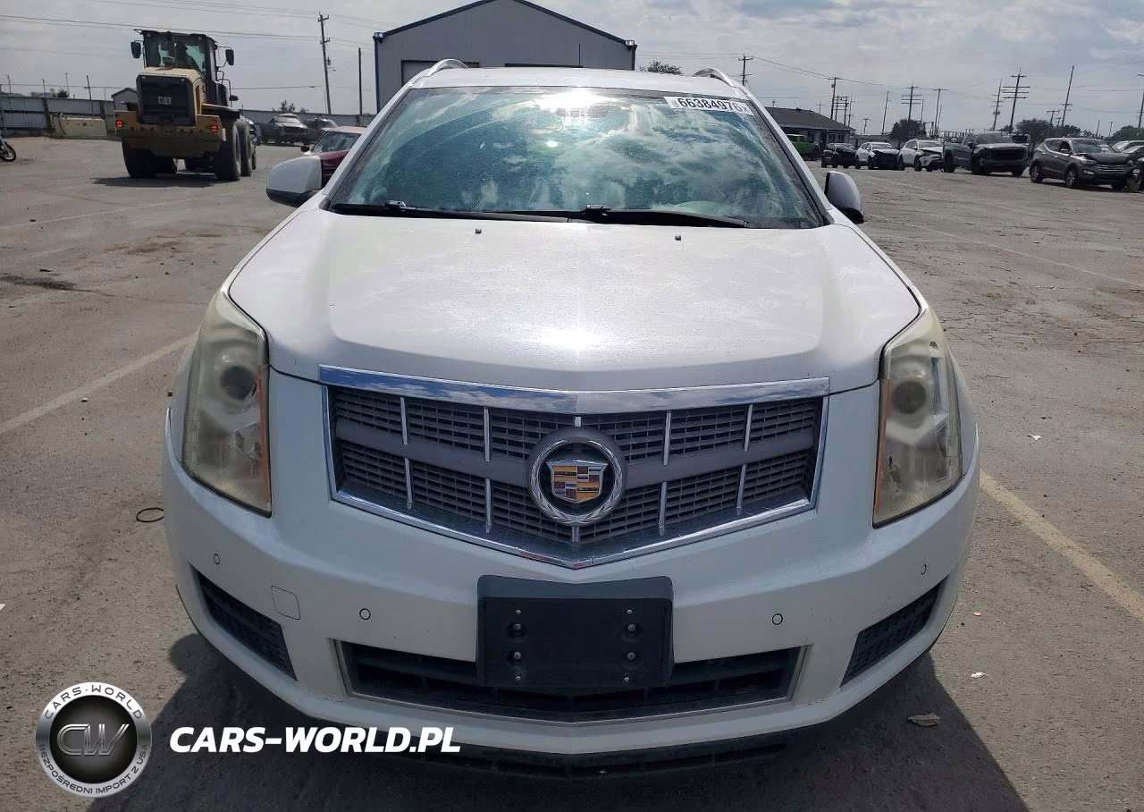 2010 Cadillac Srx Luxury Collection VIN:3GYFNDEY3AS633940 - 5