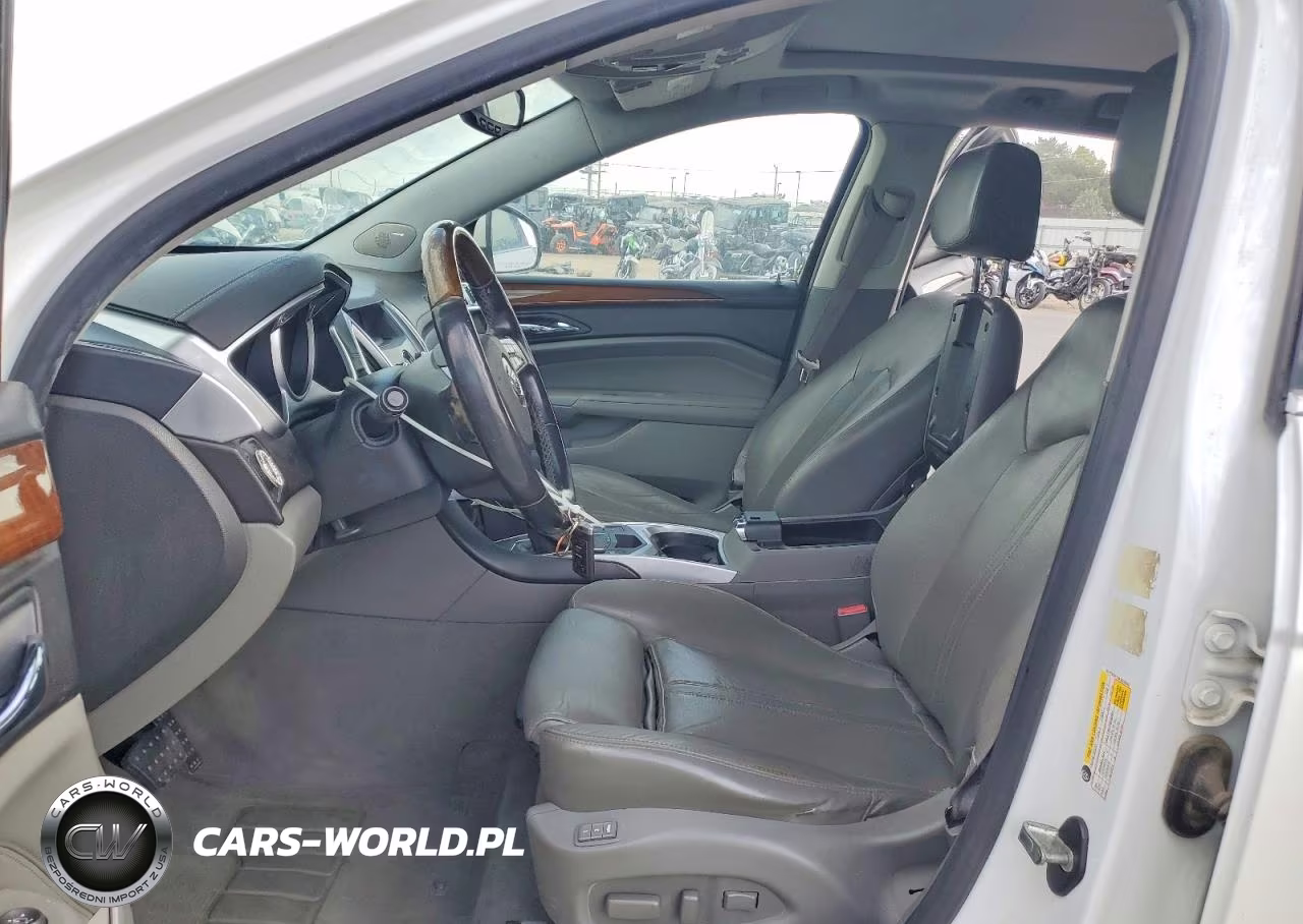 2010 Cadillac Srx Luxury Collection VIN:3GYFNDEY3AS633940 - 7