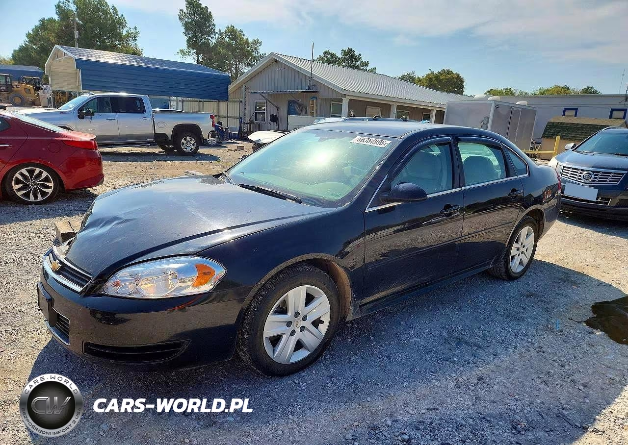 2010 Chevrolet Impala Ls