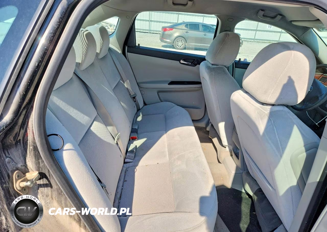 2010 Chevrolet Impala Ls VIN:2G1WA5EN3A1254048 - 10
