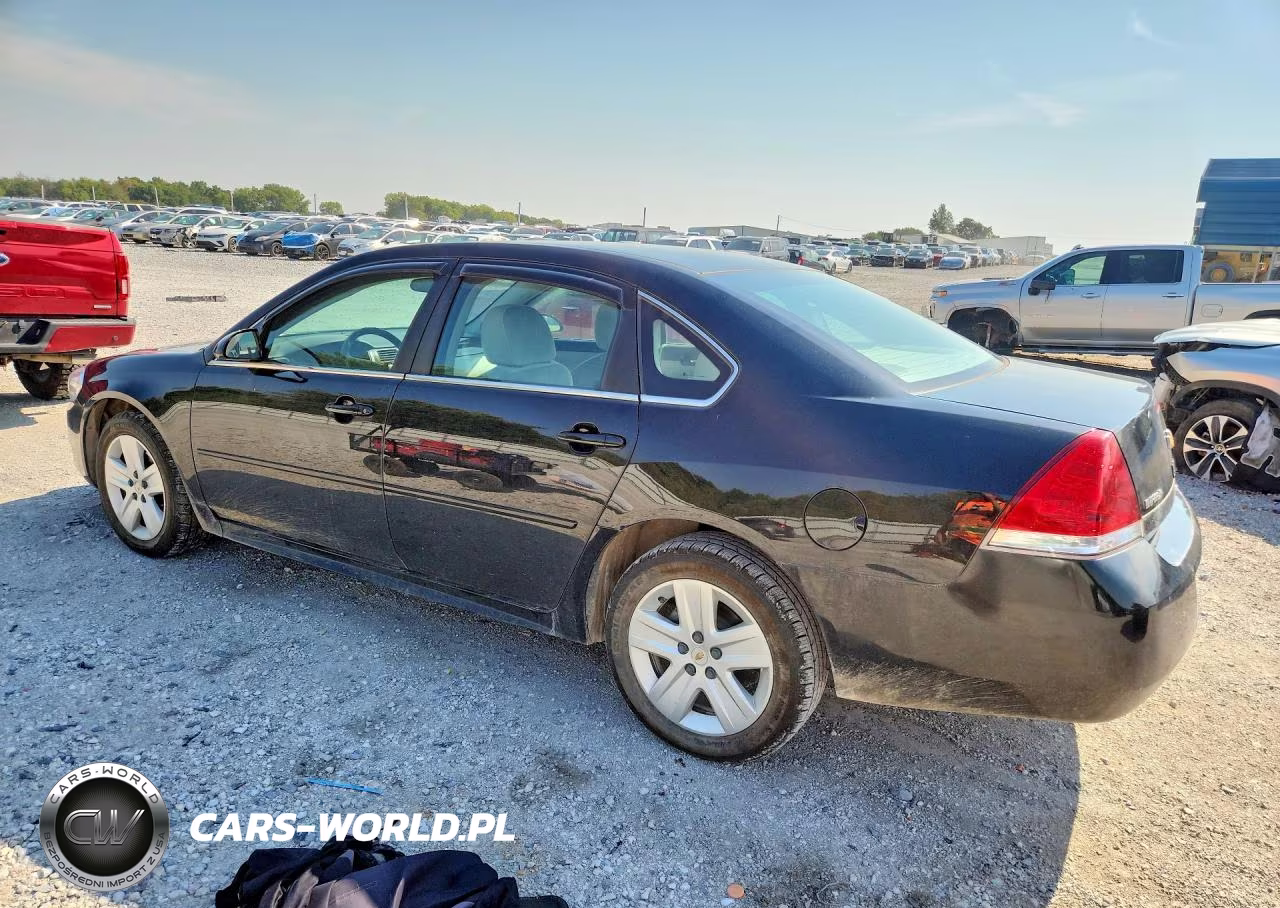 2010 Chevrolet Impala Ls VIN:2G1WA5EN3A1254048 - 2