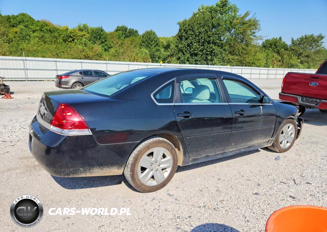 2010 Chevrolet Impala Ls VIN:2G1WA5EN3A1254048 - 3