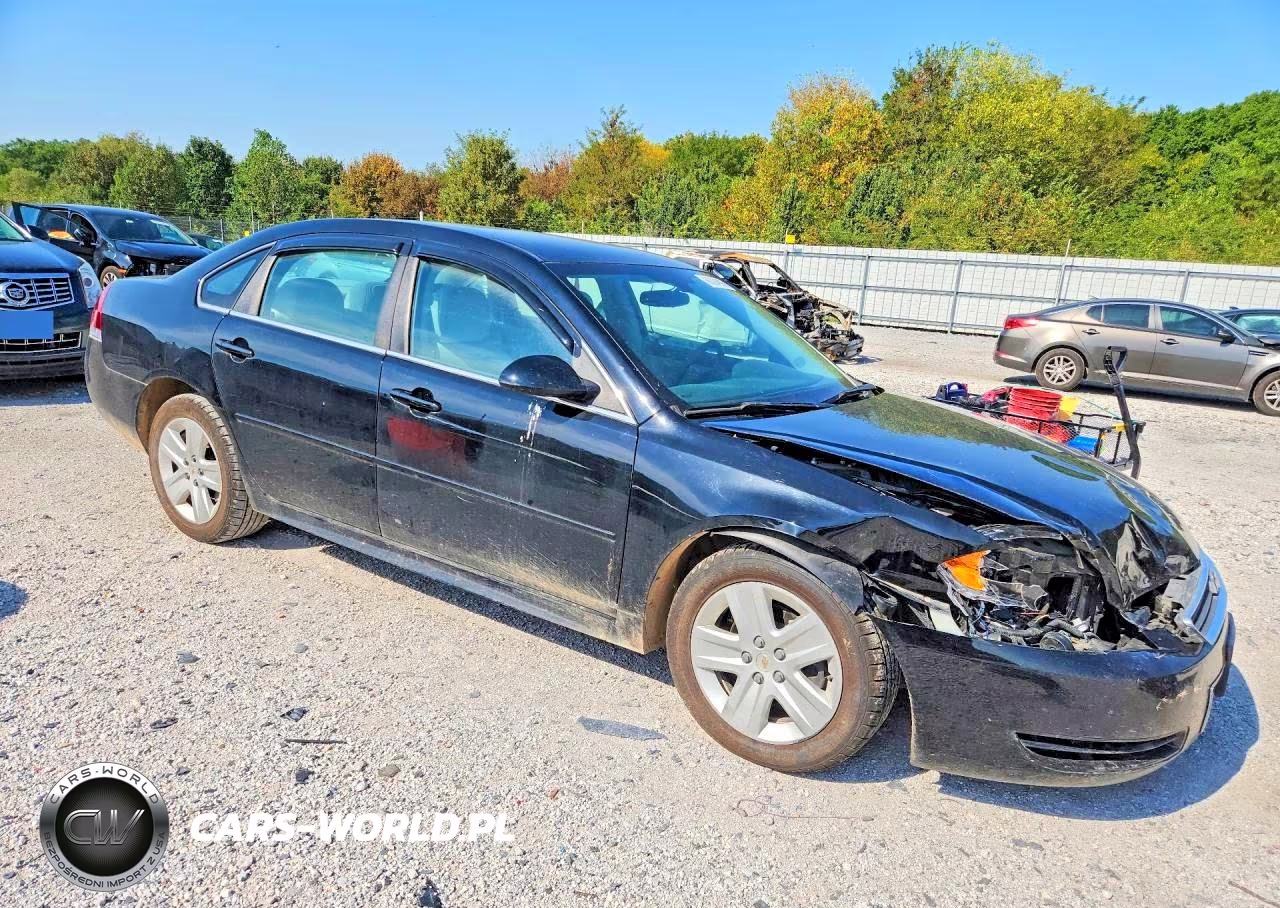 2010 Chevrolet Impala Ls VIN:2G1WA5EN3A1254048 - 4
