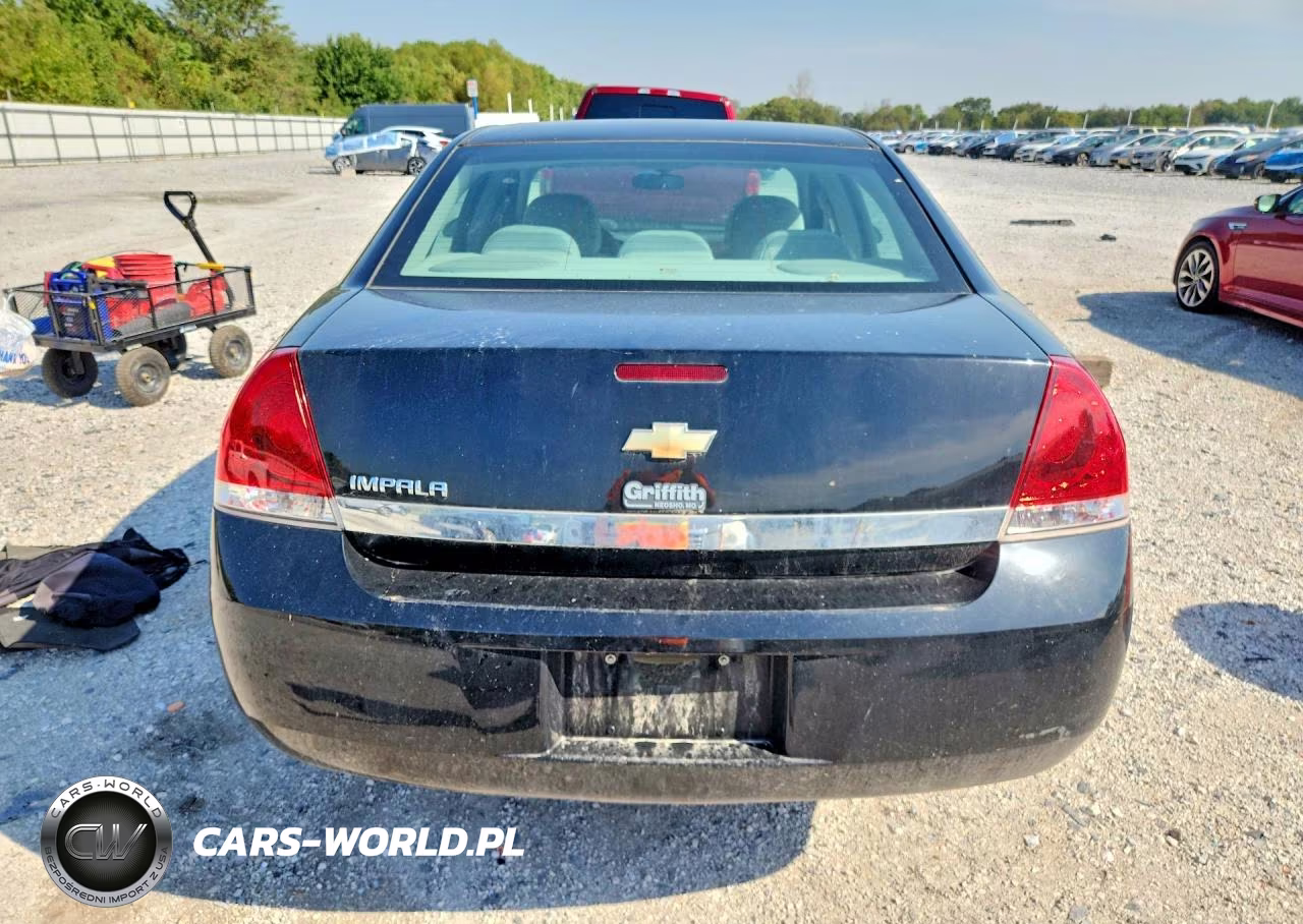 2010 Chevrolet Impala Ls VIN:2G1WA5EN3A1254048 - 6