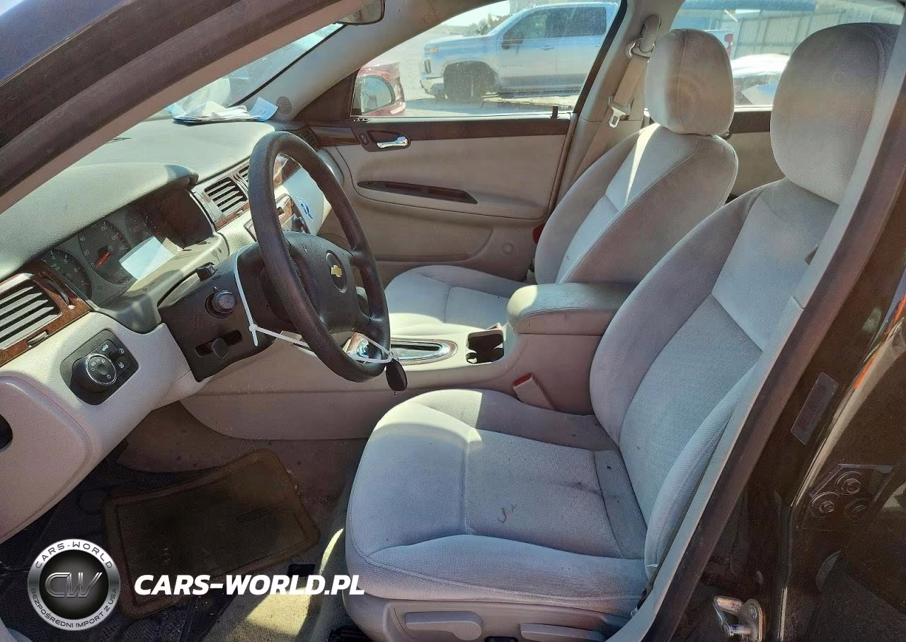 2010 Chevrolet Impala Ls VIN:2G1WA5EN3A1254048 - 7