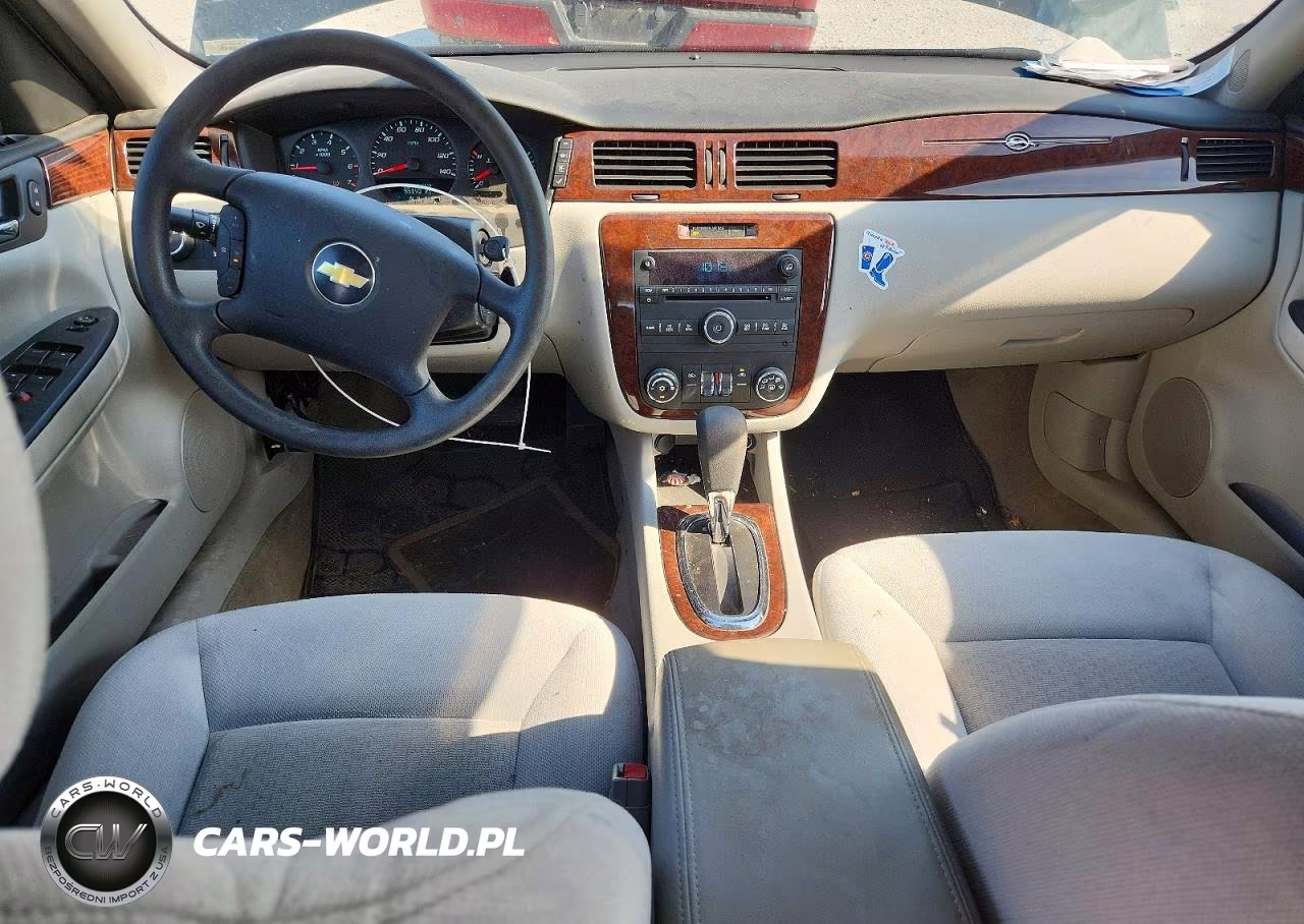 2010 Chevrolet Impala Ls VIN:2G1WA5EN3A1254048 - 8
