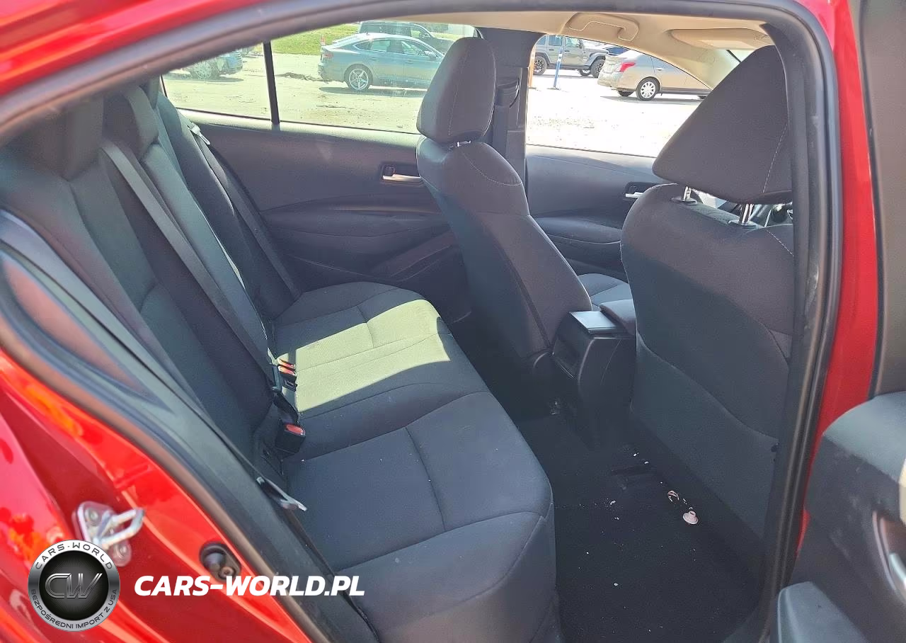 2020 Toyota Corolla Le VIN:5YFEPRAE9LP074883 - 10