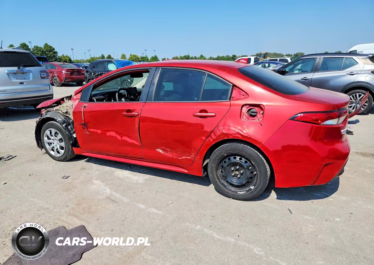 2020 Toyota Corolla Le VIN:5YFEPRAE9LP074883 - 2