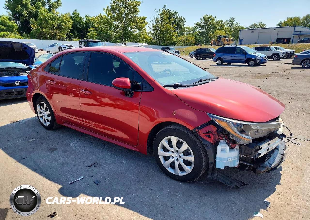 2020 Toyota Corolla Le VIN:5YFEPRAE9LP074883 - 4