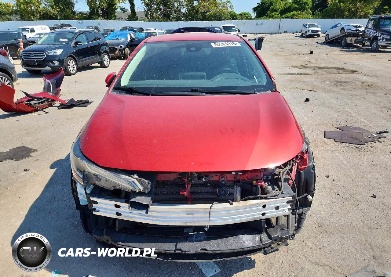 2020 Toyota Corolla Le VIN:5YFEPRAE9LP074883 - 5