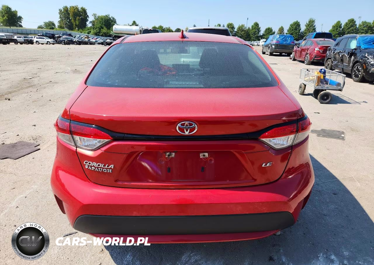 2020 Toyota Corolla Le VIN:5YFEPRAE9LP074883 - 6