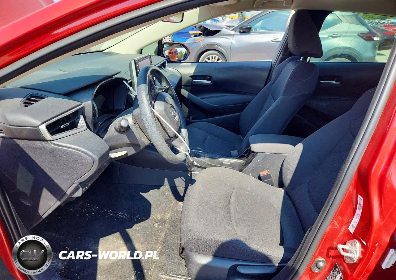 2020 Toyota Corolla Le VIN:5YFEPRAE9LP074883 - 7