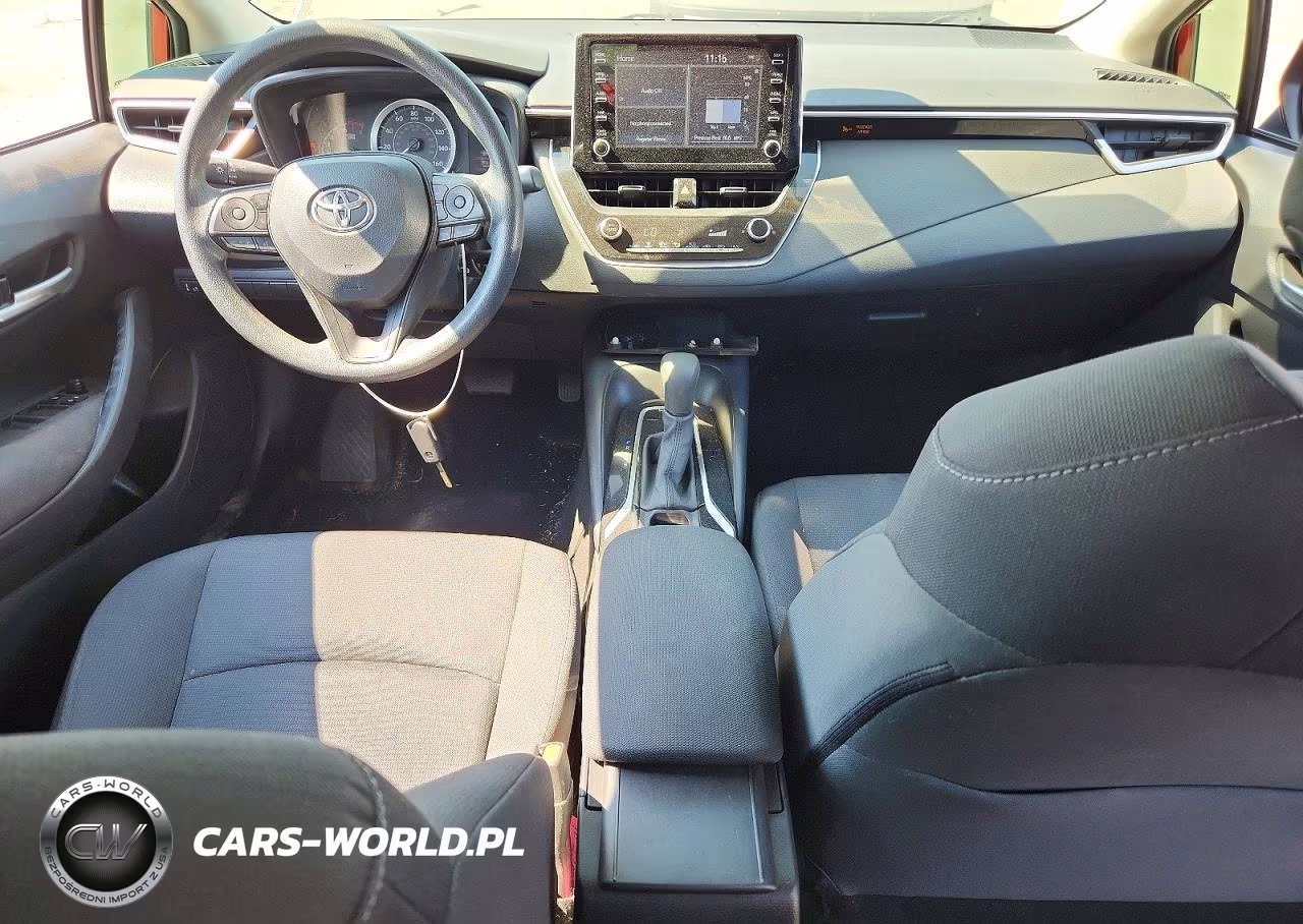 2020 Toyota Corolla Le VIN:5YFEPRAE9LP074883 - 8