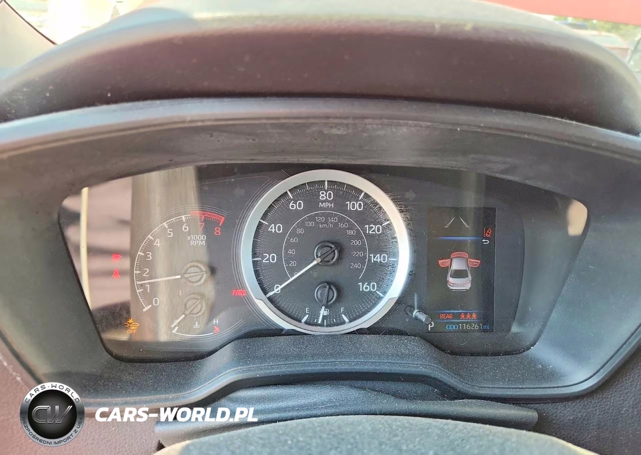 2020 Toyota Corolla Le VIN:5YFEPRAE9LP074883 - 9