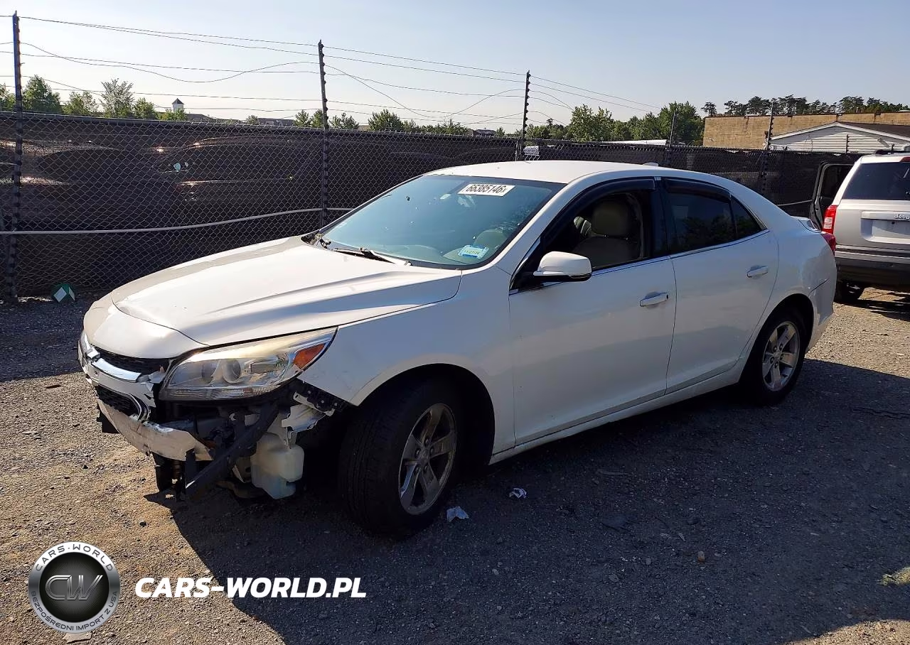 2016 Chevrolet Malibu Limited Lt – zdjęcie 1 z 12