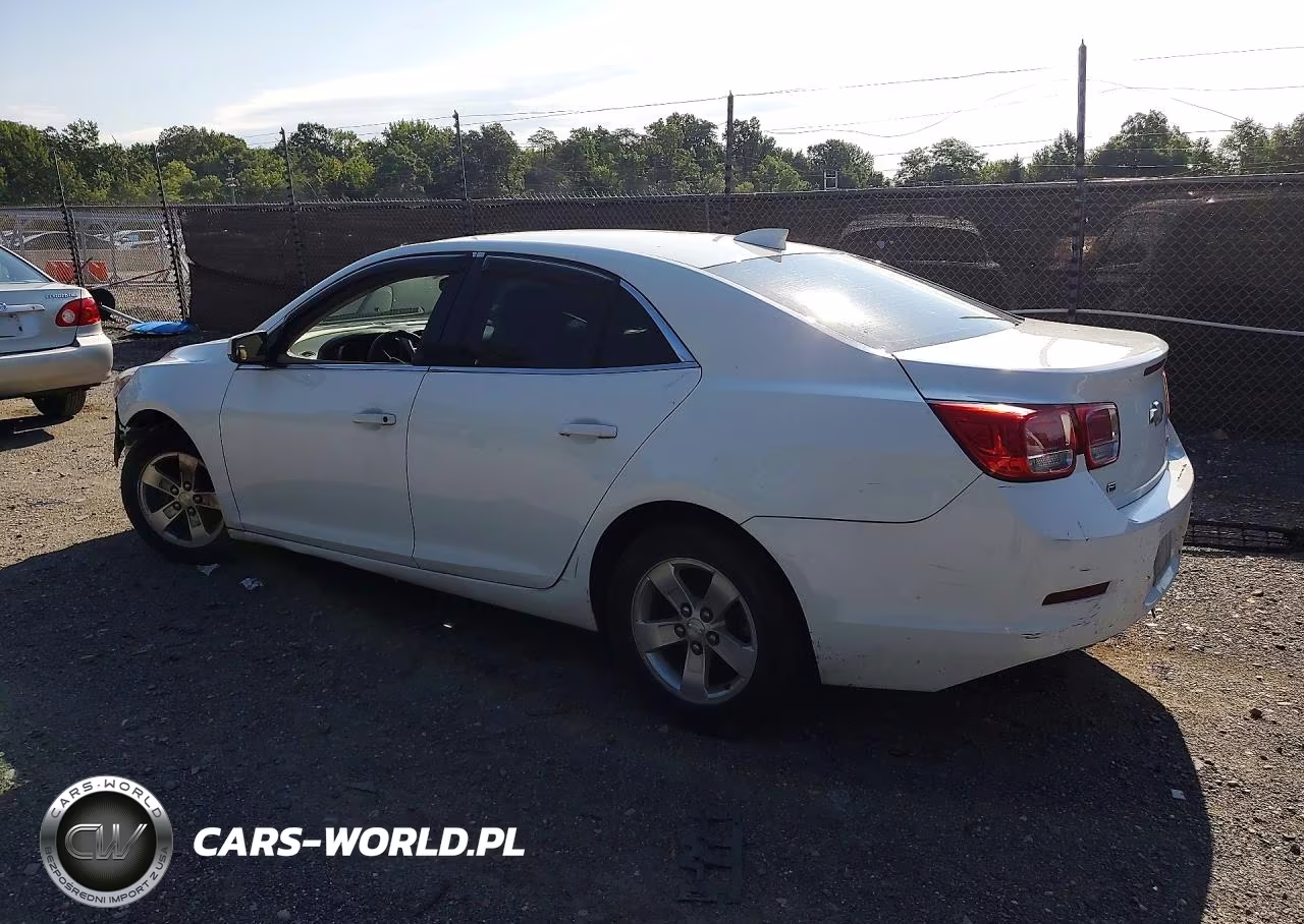 2016 Chevrolet Malibu Limited Lt VIN:1G11C5SA8GF163042 - 2