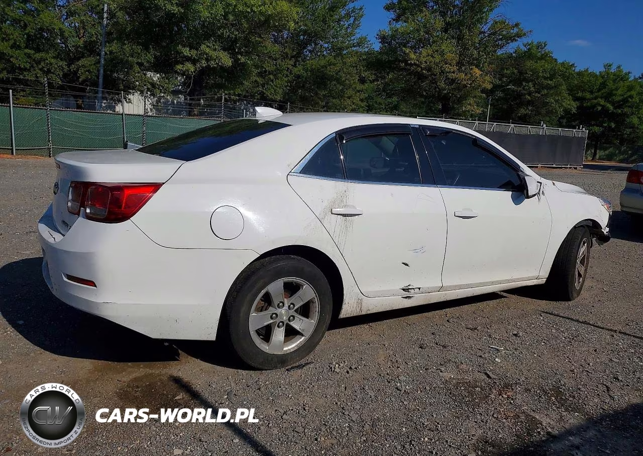 2016 Chevrolet Malibu Limited Lt VIN:1G11C5SA8GF163042 - 3