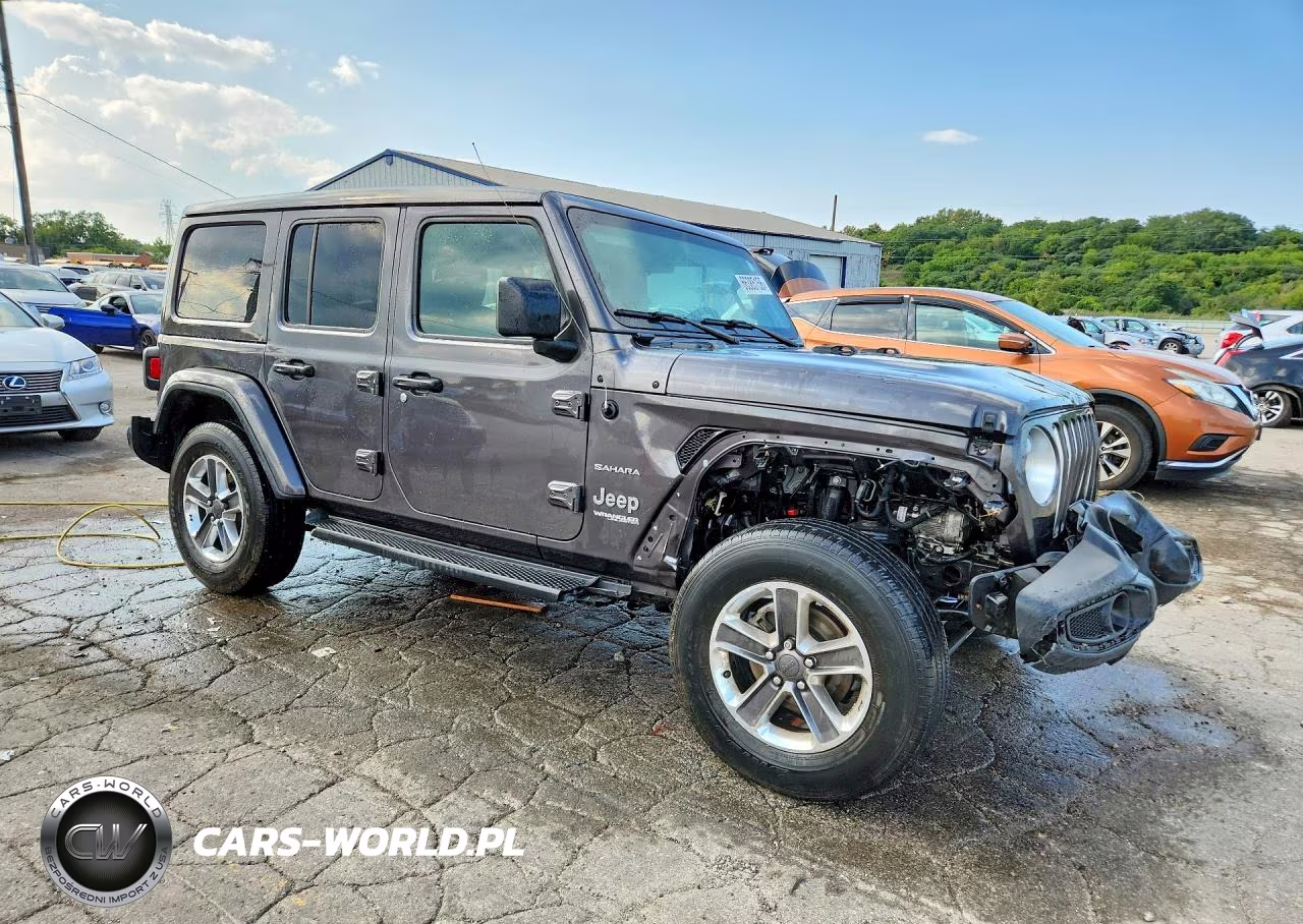 2021 Jeep Wrangler Unlimited Sahara VIN:1C4HJXEN9MW573267 - 4