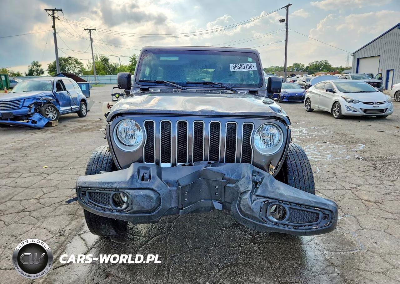 2021 Jeep Wrangler Unlimited Sahara VIN:1C4HJXEN9MW573267 - 5