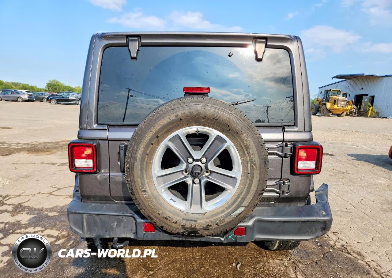 2021 Jeep Wrangler Unlimited Sahara VIN:1C4HJXEN9MW573267 - 6