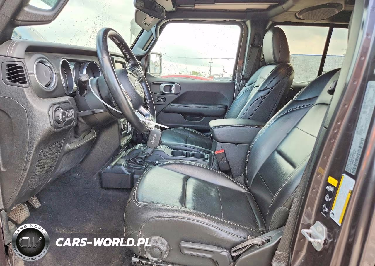 2021 Jeep Wrangler Unlimited Sahara VIN:1C4HJXEN9MW573267 - 7