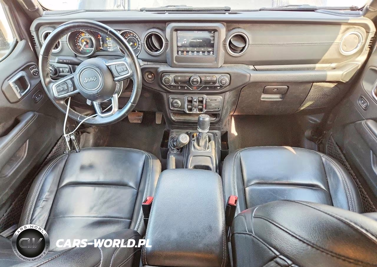 2021 Jeep Wrangler Unlimited Sahara VIN:1C4HJXEN9MW573267 - 8
