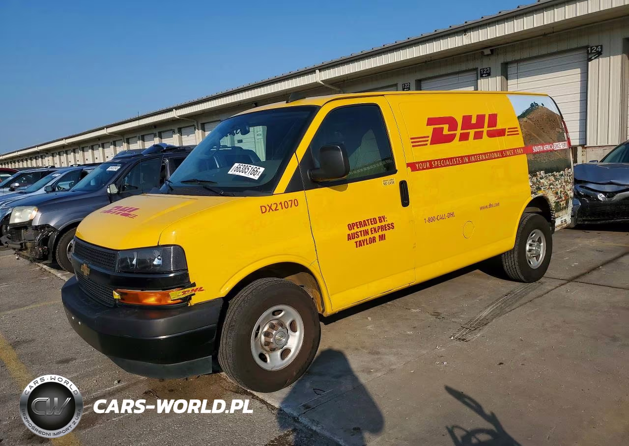 2021 Chevrolet Express G2500 – zdjęcie 1 z 13
