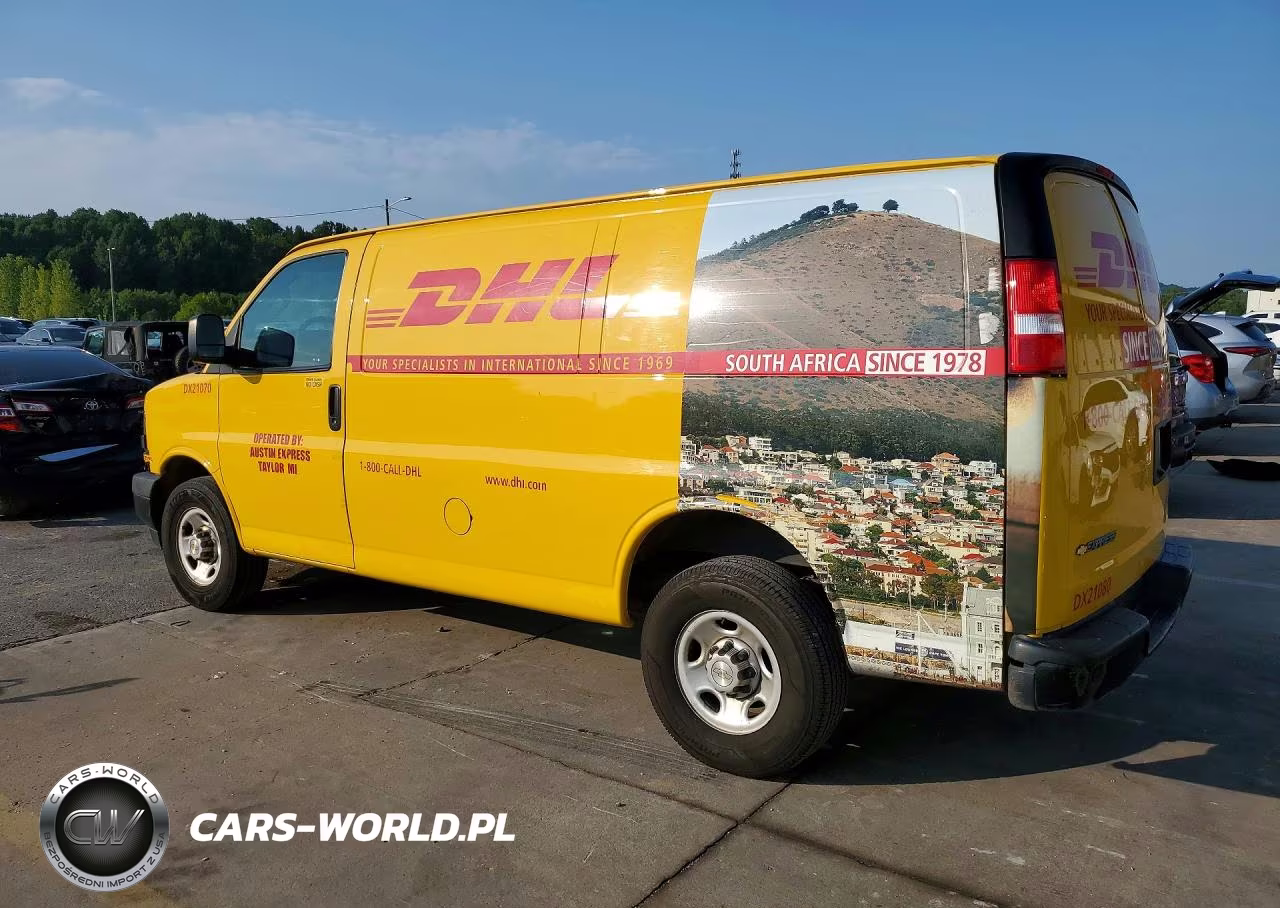 2021 Chevrolet Express G2500 VIN:1GCWGAFP5M1173805 - 2
