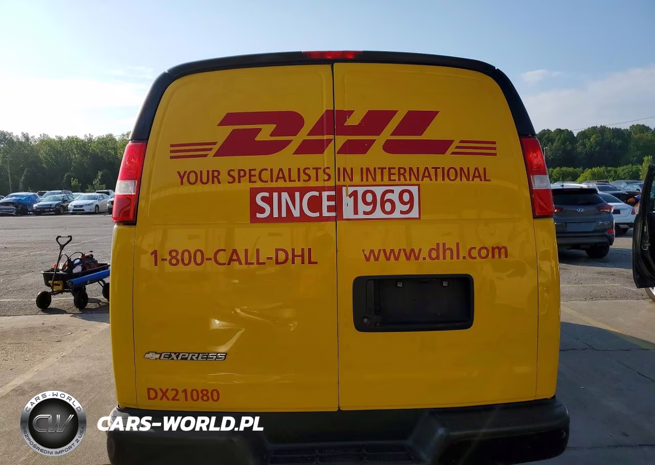 2021 Chevrolet Express G2500 VIN:1GCWGAFP5M1173805 - 6