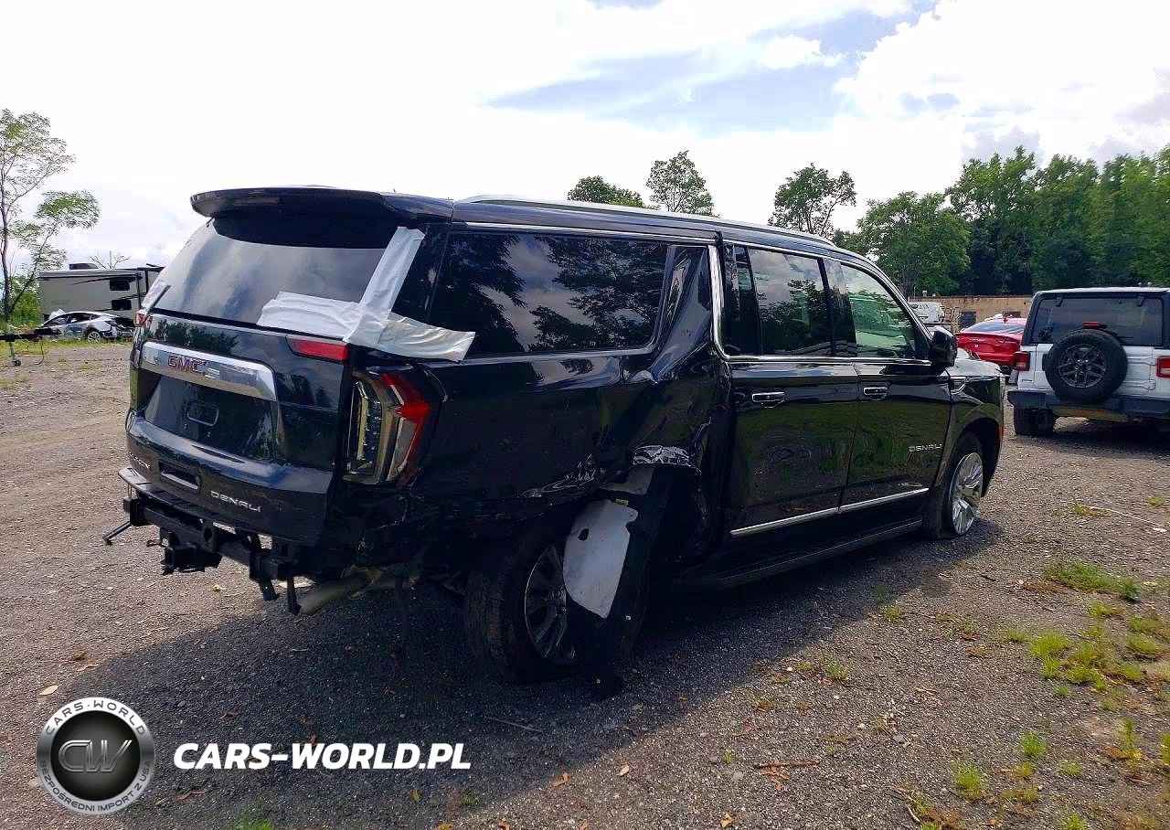 2024 GMC Yukon Xl Denali VIN:1GKS2JKT9RR283687 - 3