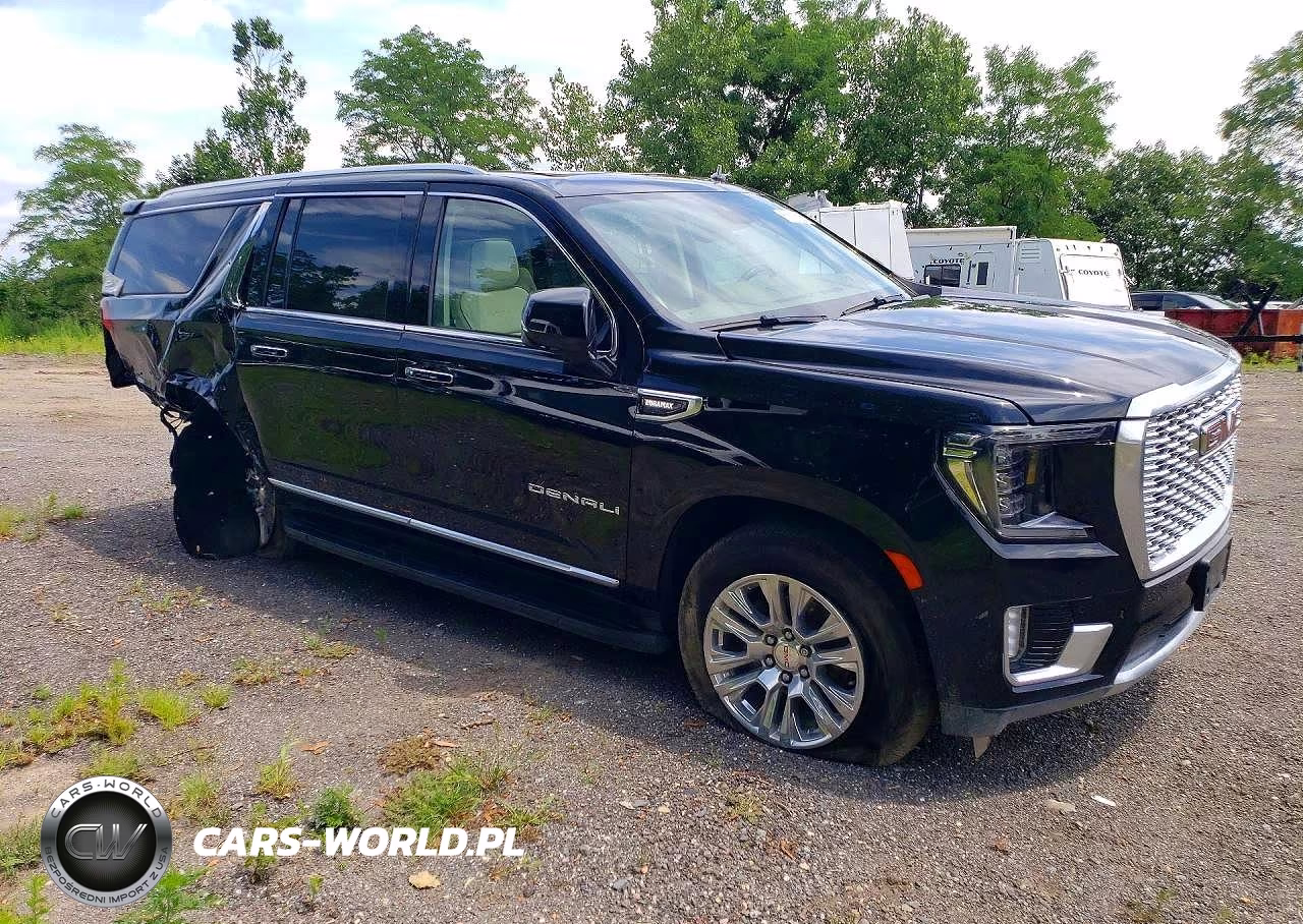 2024 GMC Yukon Xl Denali VIN:1GKS2JKT9RR283687 - 4