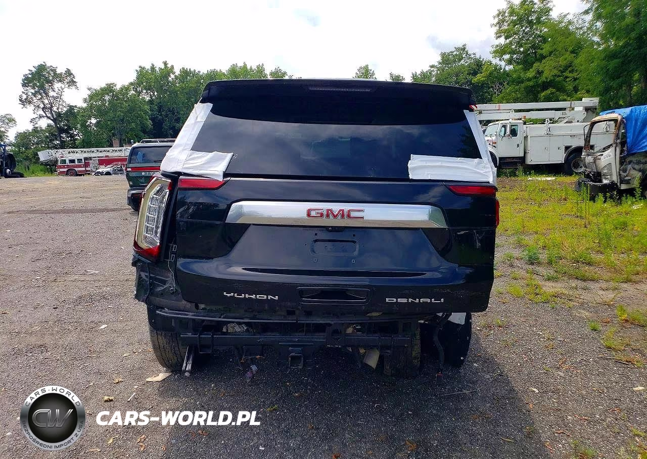 2024 GMC Yukon Xl Denali VIN:1GKS2JKT9RR283687 - 6