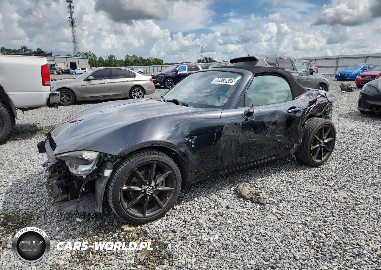2016 Mazda Mx-5 Miata Grand Touring