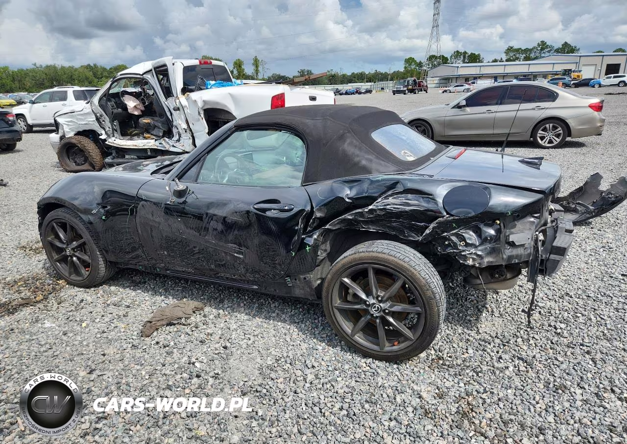 2016 Mazda Mx-5 Miata Grand Touring VIN:JM1NDAD77G0115230 - 2
