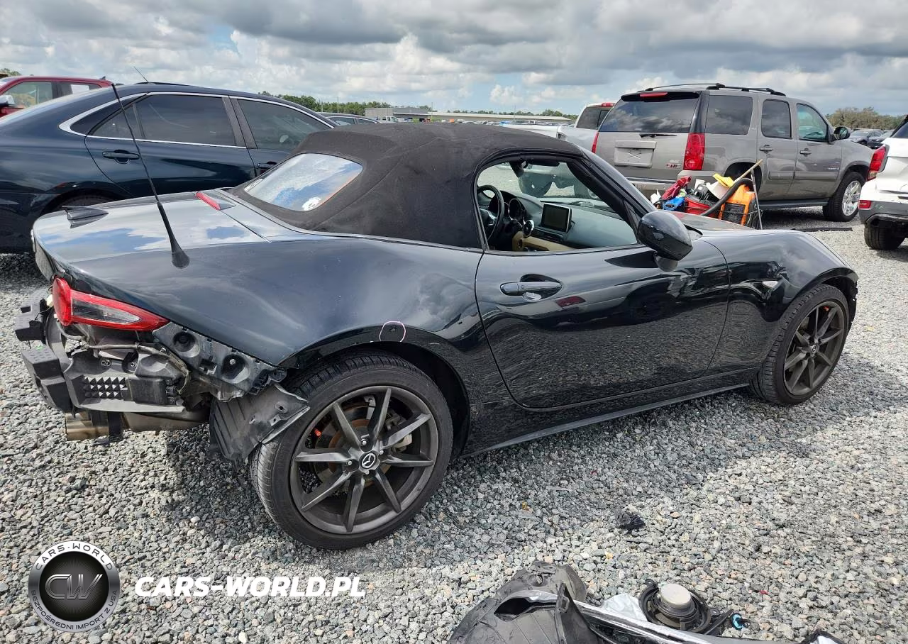 2016 Mazda Mx-5 Miata Grand Touring VIN:JM1NDAD77G0115230 - 3