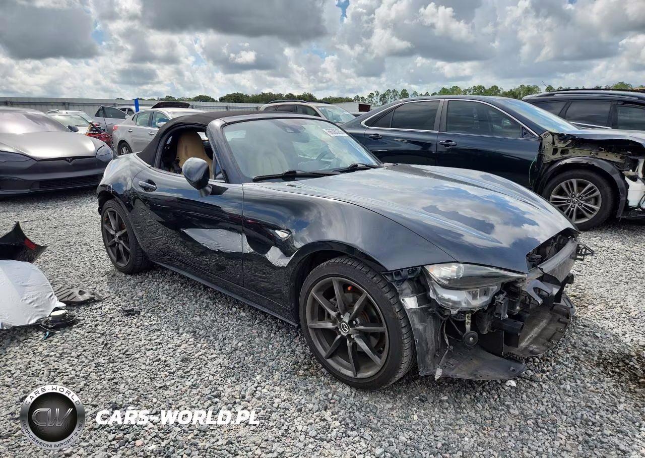 2016 Mazda Mx-5 Miata Grand Touring VIN:JM1NDAD77G0115230 - 4
