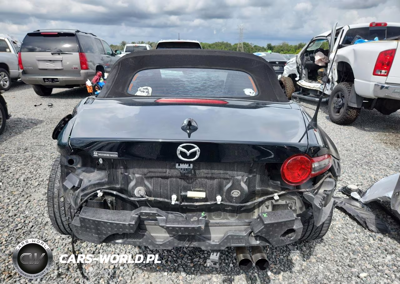 2016 Mazda Mx-5 Miata Grand Touring VIN:JM1NDAD77G0115230 - 6
