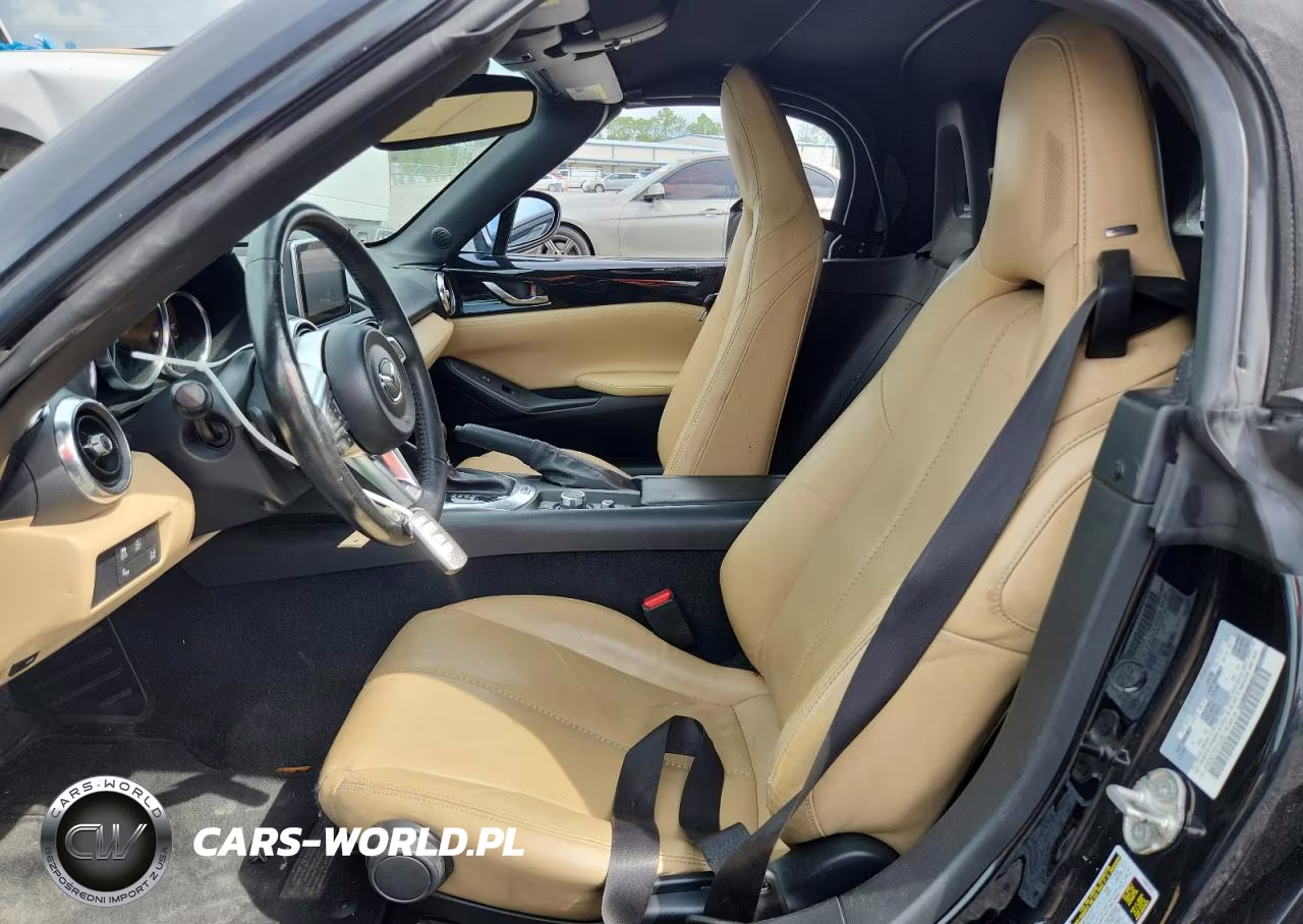 2016 Mazda Mx-5 Miata Grand Touring VIN:JM1NDAD77G0115230 - 7