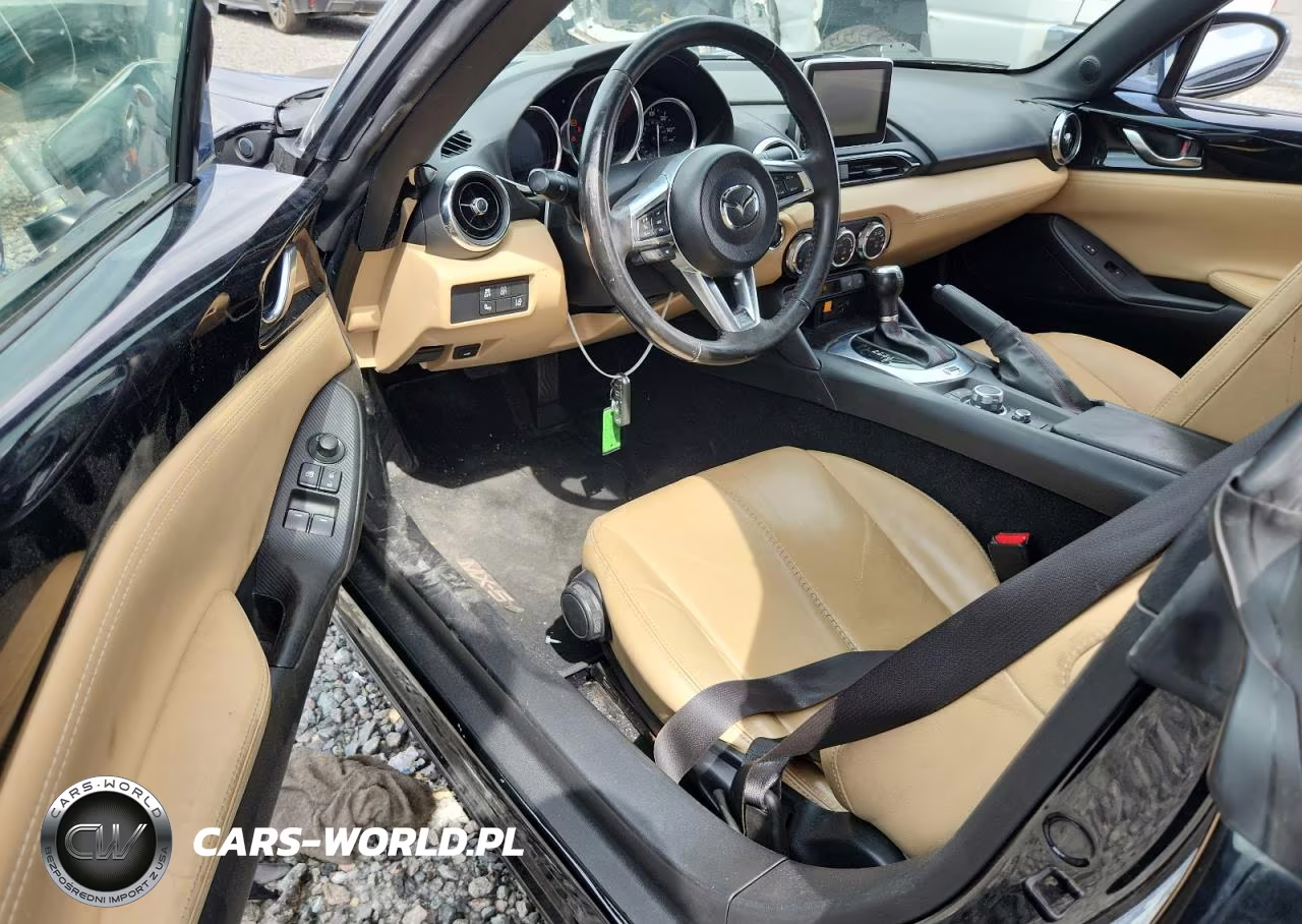 2016 Mazda Mx-5 Miata Grand Touring VIN:JM1NDAD77G0115230 - 8
