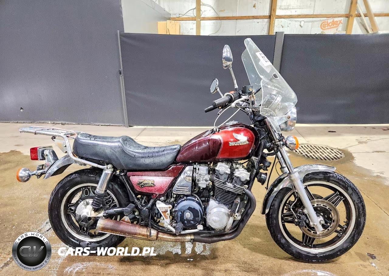 1982 Honda Cb900 C – zdjęcie 1 z 9