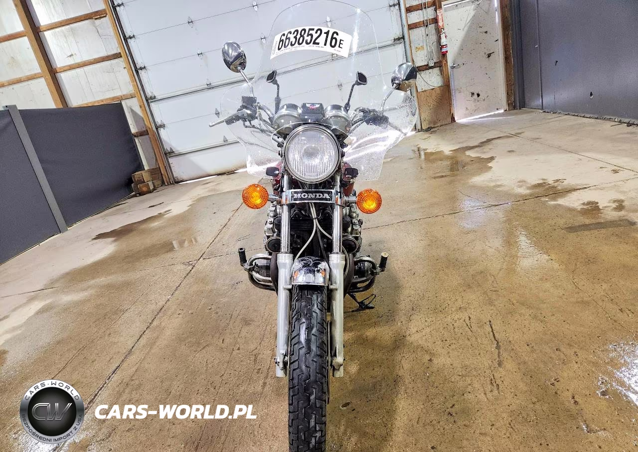1982 Honda Cb900 C VIN:1HFSC0408CA205984 - 2