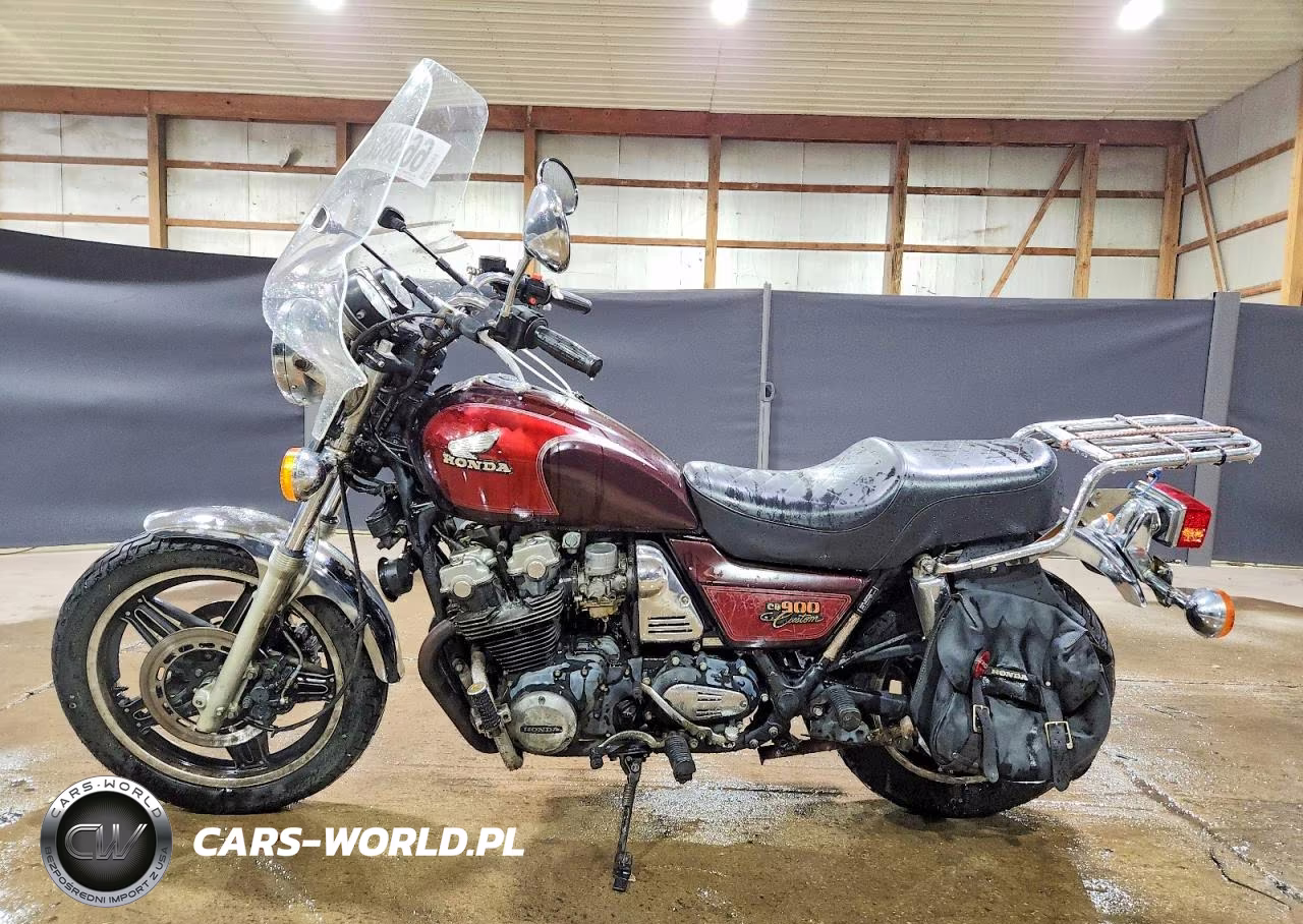 1982 Honda Cb900 C VIN:1HFSC0408CA205984 - 3